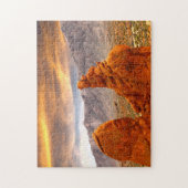 Red Rock Canyon Nevada. Legpuzzel (Verticaal)