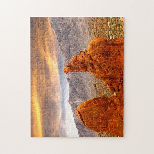 Red Rock Canyon Nevada. Legpuzzel (Verticaal)