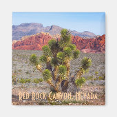 Red Rock Canyon Nevada Magneet (Voorkant)