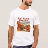 Red Rock Canyon, Nevada T-shirt (Voorkant)