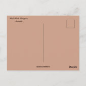 Red Rock Canyon Nevada Verenigde Staten Briefkaart (Achterkant)