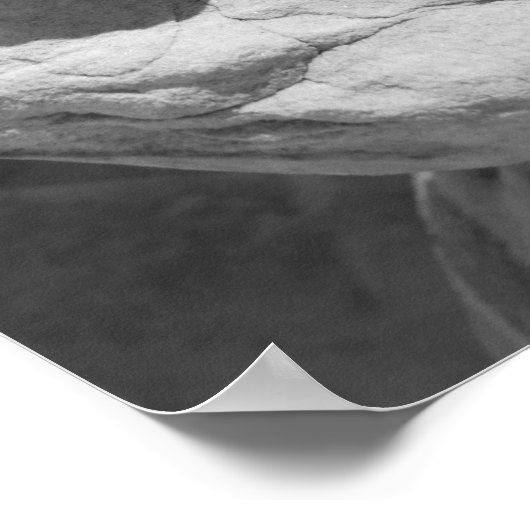 Red Rock Canyon, NV Poster (Hoek)