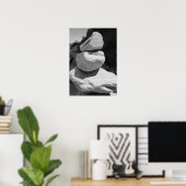 Red Rock Canyon, NV Poster (Thuiskantoor)