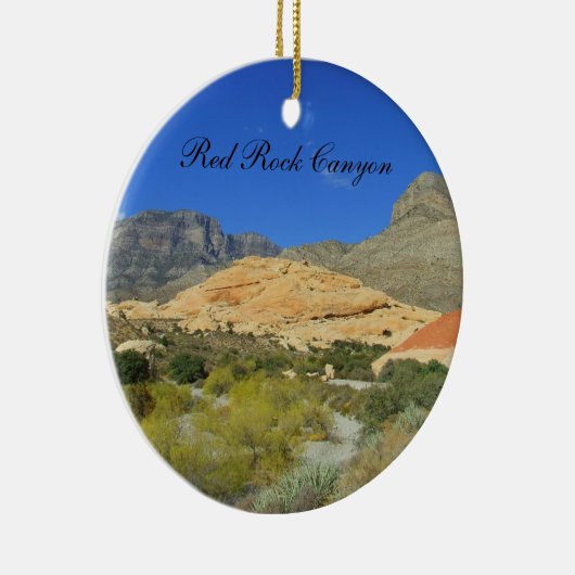 Red Rock Canyon Ornament (Rechts)