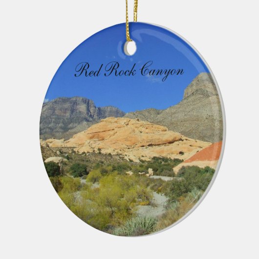 Red Rock Canyon Ornament (Links)