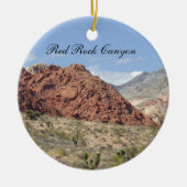 Red Rock Canyon Ornament (Voorkant)
