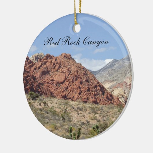Red Rock Canyon Ornament (Links)
