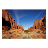 Red Rock Canyon Poster (Voorkant)