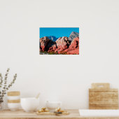 Red Rock Canyon Poster (Keuken)