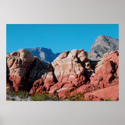 Red Rock Canyon Poster (Voorkant)