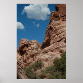Red Rock Canyon Poster (Voorkant)