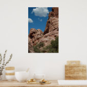 Red Rock Canyon Poster (Keuken)