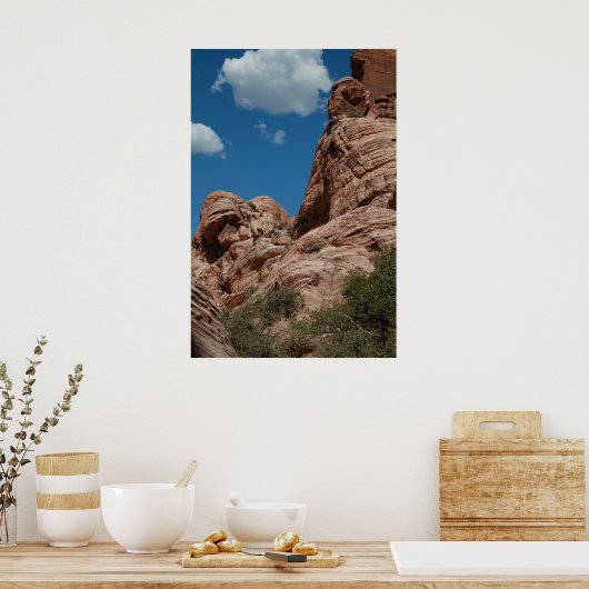 Red Rock Canyon Poster (Keuken)