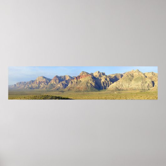 Red Rock Canyon Poster (Voorkant)