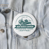 Red Rock Canyon (raften 2) Ronde Button 4,0 Cm (In situ)