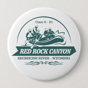 Red Rock Canyon (raften 2) Ronde Button 4,0 Cm