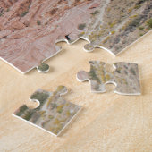 Red Rock Canyon Rock Formation Legpuzzel (Zijkant)