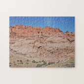 Red Rock Canyon Rock Formation Legpuzzel (Horizontaal)