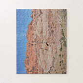 Red Rock Canyon Rock Formation Legpuzzel (Verticaal)