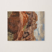 Red Rock Canyon rockformatie in Las Vegas Nevada Legpuzzel (Horizontaal)