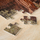 Red Rock Canyon rockformatie in Las Vegas Nevada Legpuzzel (Zijkant)
