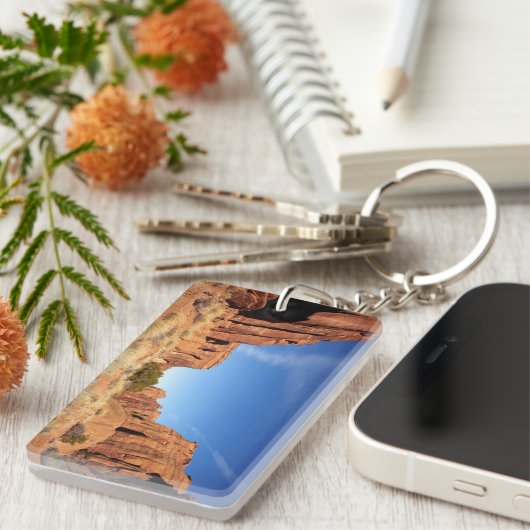 Red Rock Canyon Sleutelhanger (Voorkant Rechts)