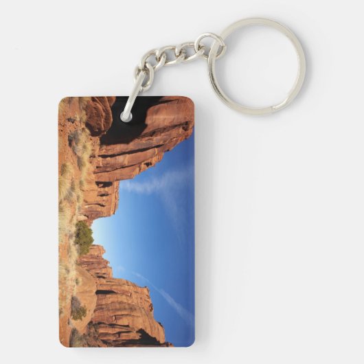 Red Rock Canyon Sleutelhanger (achterkant)