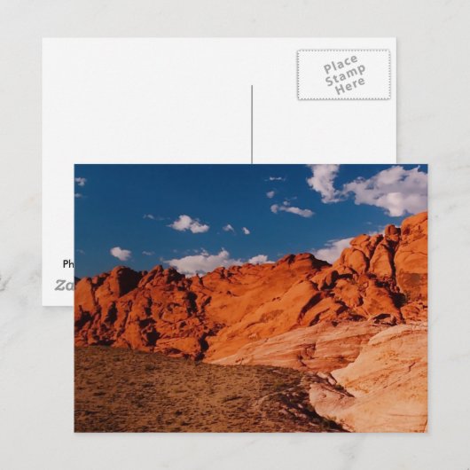 Red Rock Canyon State Park Briefkaart (Voorkant / Achterkant)