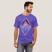 Red rock canyon t-shirt (Voorkant volledig)