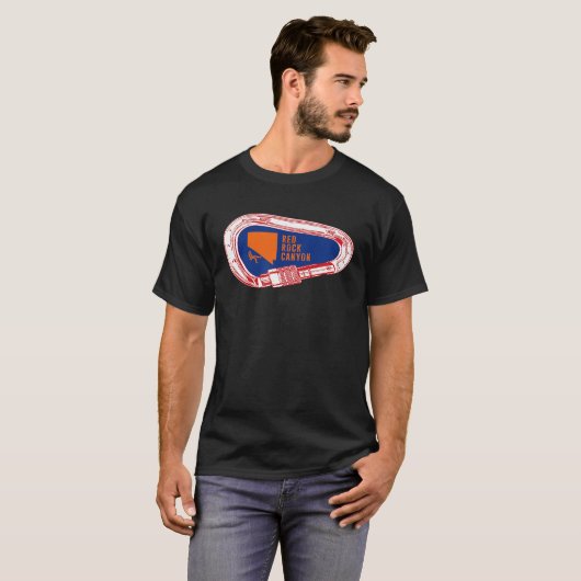Red Rock Canyon T-shirt (Voorkant volledig)
