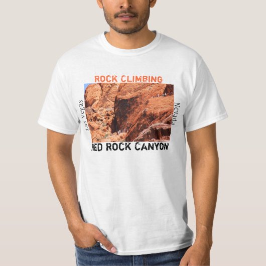 Red Rock Canyon T-shirt (Voorkant)