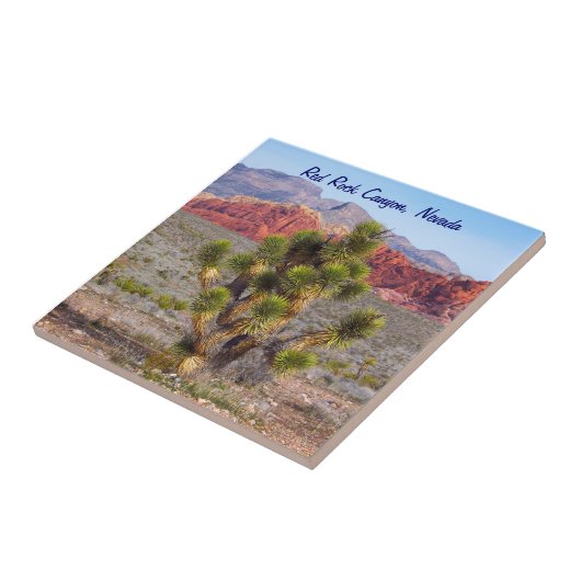 Red Rock Canyon Tegeltje (Zijkant)