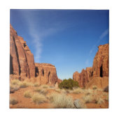 Red Rock Canyon Tegeltje (Voorkant)
