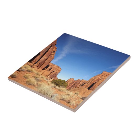 Red Rock Canyon Tegeltje (Zijkant)