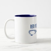 Red Rock Canyon Tweekleurige Koffiemok (Links)