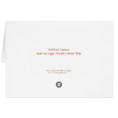 Red Rock Conservation Area Las Vegas (Achterkant Horizontaal)