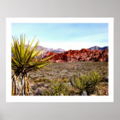 Red Rock Conservation Area, Las Vegas Poster (Voorkant)