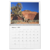 Red Rock Country 2011 CALENDAR Kalender (Feb 2027)