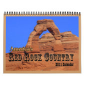Red Rock Country 2011 CALENDAR Kalender (Hoes)
