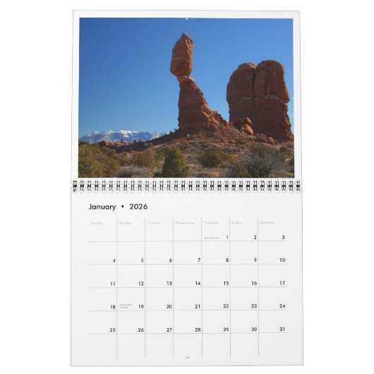 Red Rock Country 2011 CALENDAR Kalender (Jan 2026)