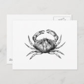 Red Rock Crab (Stille Oceaan) Briefkaart (Voorkant / Achterkant)