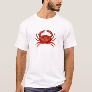 Red Rock Crab (Stille Oceaan) T-shirt