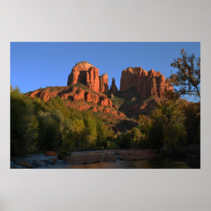 Red Rock Crossing 1183 Poster