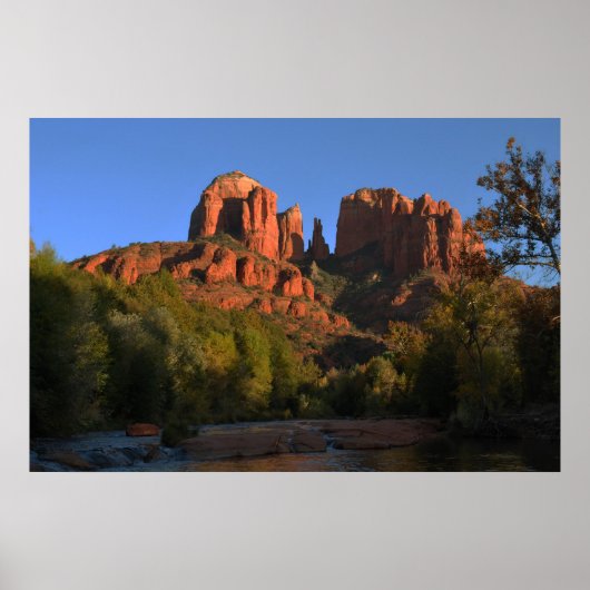 Red Rock Crossing 1183 Poster (Voorkant)