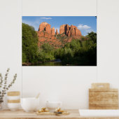 Red Rock Crossing 4143 Poster (Keuken)