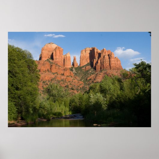 Red Rock Crossing 4143 Poster (Voorkant)