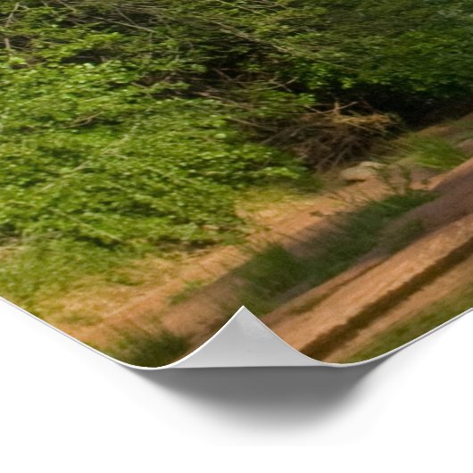 Red Rock Crossing 4154 Poster (Hoek)