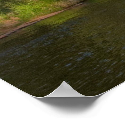 Red Rock Crossing 4164 Poster (Hoek)