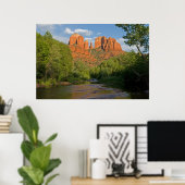 Red Rock Crossing 4164 Poster (Thuiskantoor)