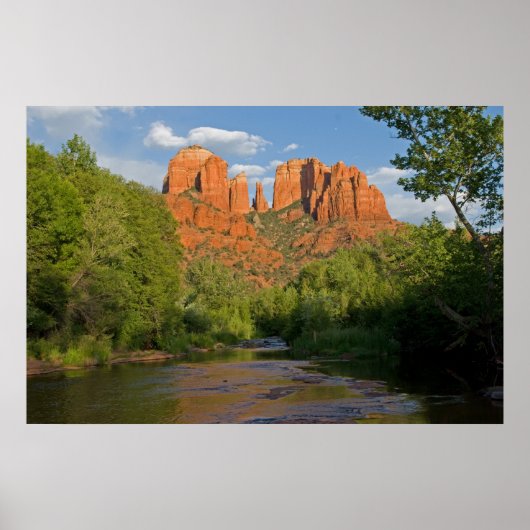 Red Rock Crossing 4164 Poster (Voorkant)